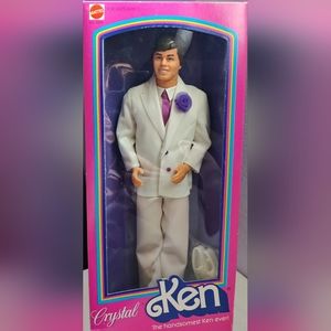 1983 Crystal Ken Doll